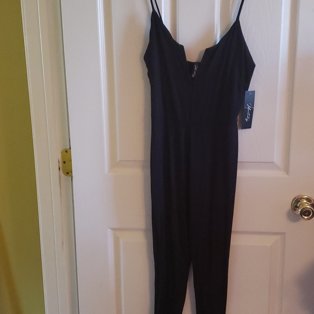 NWT Black Jumpsuit